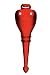 A di Alessi Spiritosona Bottle Capper, Red