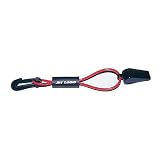 Whistle w/Lanyard, red/black