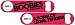 Killer Inked Bottle Opener: Boobies: A Form of Legal Tender - Hot Pink