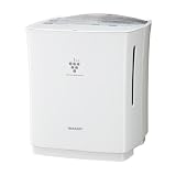 SHARP 加湿機 除菌イオン搭載 ~8畳 300mL/h ホワイト系 HV-300-W