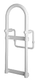 Provex 0001WG31 Animo Badsicherheits-Sortiment Wanneneinstiegshilfe, weiss, beschichtetes Aluminium