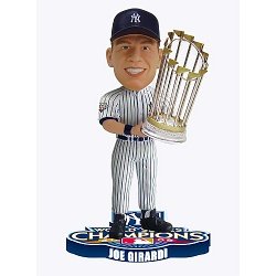 Joe Girardi New York Yankees 2009 World Series Champions Bobblehead