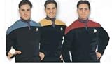 Adult Star Trek Next Generation Costume Shirt (Red) S