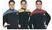 Adult Star Trek Next Generation Costume Shirt (Red) S