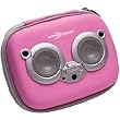 Sonic Impact i-P9 Portable iPod and Speakers - Pink (5020)