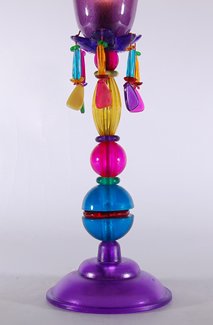 Acrylic Lamp Whimsical Table Colorful Floor Lamps