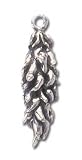 Solid Sterling Silver Chile Ristra Charm