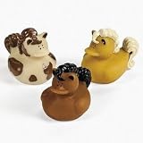 12 Horse Rubber Duckys