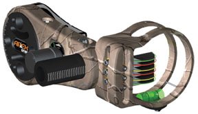APEX GEAR Atomic 3 Pin .029 Composite Bow Sight