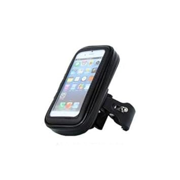 【クリックで詳細表示】【ノーブランド品】 スマホ ナビ 防水 自転車 バイク 専用ケース マウントセット 【M】： スポーツ＆アウトドア