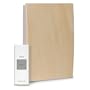 Honeywell RCWL3505A1005/N Decor Customizable Wood Wireless Door Chime and Push Button