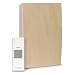 Honeywell RCWL3505A1005/N Decor Customizable Wood Wireless Door Chime and Push Button