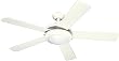 Westinghouse 7801765 Comet 52 Inch Ceiling Fan, White Finish