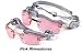 31h zGgnINL. SL75  SILVER FRAME PINK LENS Doggles k9 Optix XSMALL
