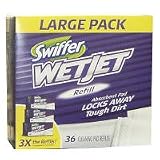 Swiffer Wet Jet Pad Refills - 36ct