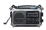 NEW DISCOVERY D105X BLK SLV EMERGENCY RADIO SELF POWERED AM FM SW (Home & Office)