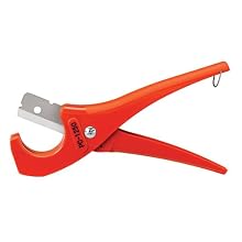 Ridgid 23488 Scissor-Style Plastic Pipe and Tubing Cutter