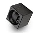 Swiss Kubik Single Watch Winder - Black Wenge Wood