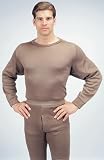 Polypropylene Thermal Underwear Shirt Black