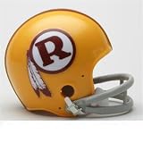 Riddell Washington Redskins Mini Replica Throwback Helmet - WASHINGTON REDSKINS BURG One Size