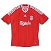 Liverpool 08-10 Home Soccer Jersey