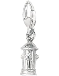 Sterling Silver FIRE HYDRANT Charm