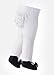 Mille Feuille Baby Girls Ruffle Bum Tights Mary Jane Bow Shoes Black