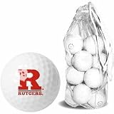 31h03bXL8 L. SL160  Rutgers Scarlet Knights 15 Golf Ball Clear Pack