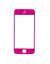 Wireless: Hot Pink Front Glass Replacement Screen Cover Repair Part for iPhone 5 5C or 5S - Ewirelessgear