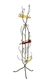 Wine Rack Holder Stand Tree Branches Design In Antique Bronze by Midwest CBK
