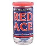 (Price/can)United States Handba USHA Red Label&8482 Handball (Can of 2), Team Handball& Handball
