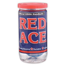 United States Handball USHA Red Label Handball