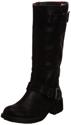 Rocket Dog Terry Womens Knee high boots TERRYVW Black 6 UK, 39 EU