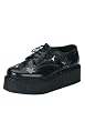2 Inch Platform Creeper Men's Size Shoe With Stars
