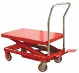 Hydraulic Lift Table with 660lb Capacity