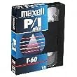 MAXELL T-60 PLUS Professional Videocassette for Time-Lapse Use