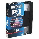 MAXELL T-60 PLUS Professional Videocassette for Time-Lapse Use by Maxell