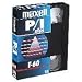 MAXELL T-60 PLUS Professional Videocassette for Time-Lapse Use