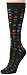 Ozone Design Men's-Unisex Dots To Dots Sock,Meleze,9-13U