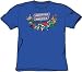 Search : Justice League HERE THEY COME Youth Size DC Comics Kids Royal Blue T-shirt Tee Shirt