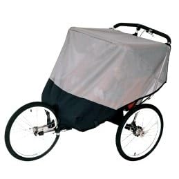 Baby Jogger Performance Double Stroller Sun, Wind & Insect Protector