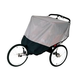 Baby Jogger Performance Double Stroller Sun, Wind & Insect Protector
