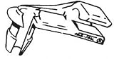 CRL 1995+ Chrysler Cirrus, Stratus, Neon, Minvans, and Trucks Left Hand Door Lock Rod Clip