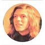 Young David Bowie's Beautiful Flowing Locks Pin