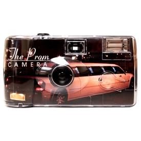 White Limousine Prom Camera - 12 Pack by 