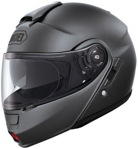 Shoei NEOTEC MATTE DEEP GRAY SIZE:XXL Motorcycle Full-Face-Helmet