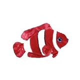 Ty Beanie Babies Jester the clownfish 30th September 2000 31h0BwQiCPL. SL160 Ty Beanie Babies Jester the clownfish 30th September 2000