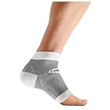 Feetures! Plantar Fasciitis Sleeve, LG/XL, White