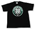FLOGGING MOLLY - Shamrock Logo Black T-Shirt