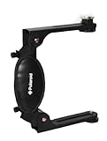 Polaroid Dual Folding Flash Bracket For Digital SLR Cameras